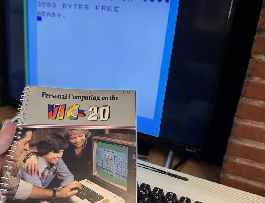 A VIC20 Surprise