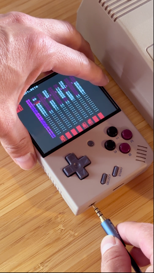LittlePiggyTracker on the Miyoo+