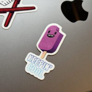 Keepin' Cool Sticker