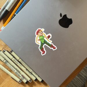 Cammy Pixel Art Cutie