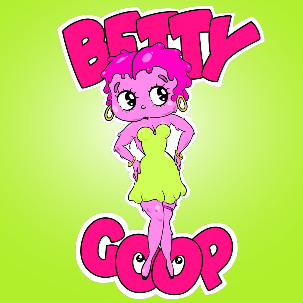 Betty Goop Sticker